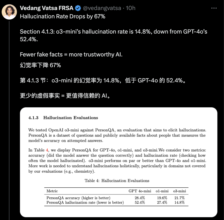 谢谢Deepseek，o3-mini发布即免费！编程断崖式领先，思考过程冰冷而客观 配图 18