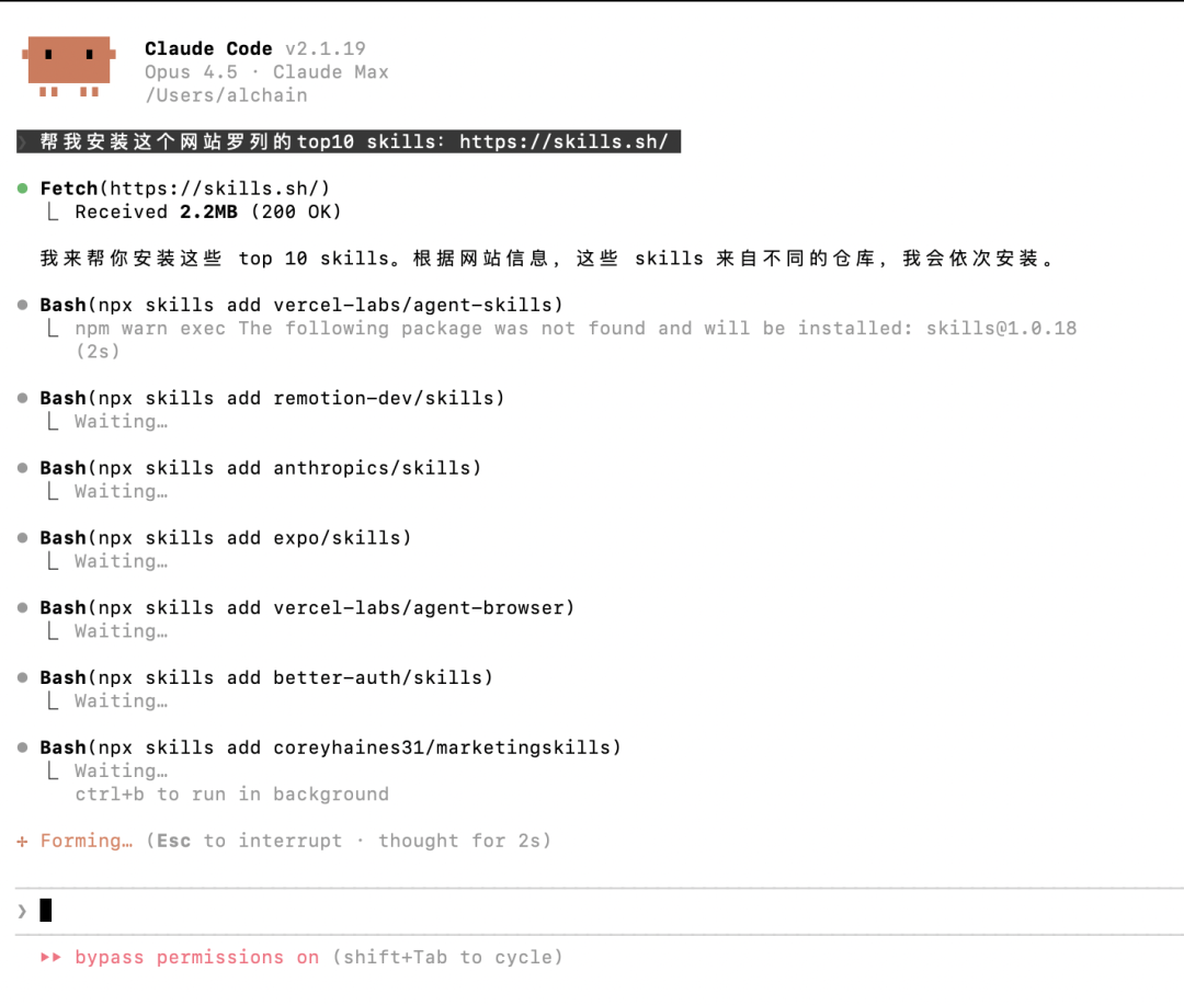 Skills商店来了：5万人在用的Top 10热门Skills，我帮你试了一遍 配图 6