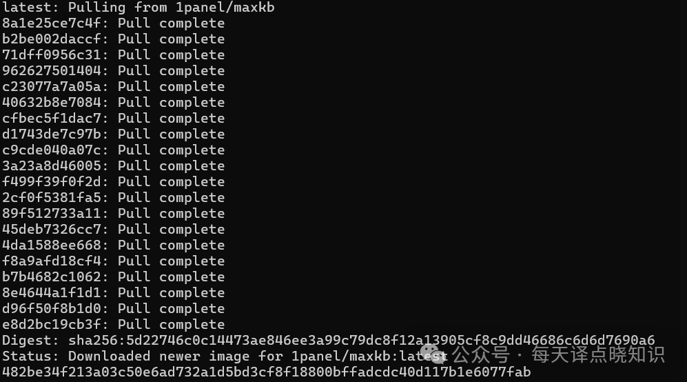 AI | 基于 MaxKB+Ollama+Llama3 手把手从0-1构建本地私有化知识库 配图 9