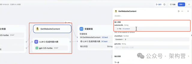 ChatGPT+工作流自动化处理复杂任务 | Dify工作流完整教学 | 比肩Coze 配图 15