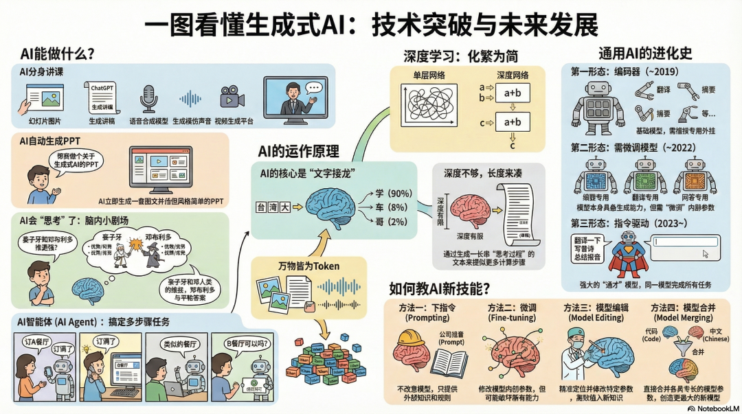 NotebookLM+Nano Banana Pro：你的下一个PPT，何必是PPT？ 配图 2
