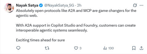 王炸！微软AI Agent支持A2A、MCP协议，智能体黄金时代降临 配图 6