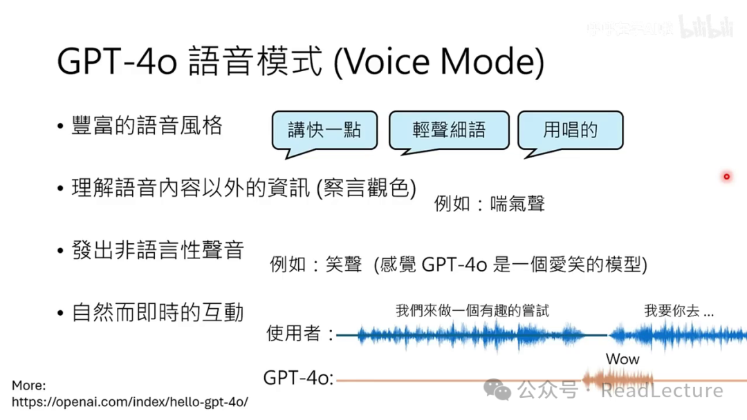 【PPT+文字稿+笔记】李宏毅：GPT-4o背后可能的语音技术猜测 配图 6