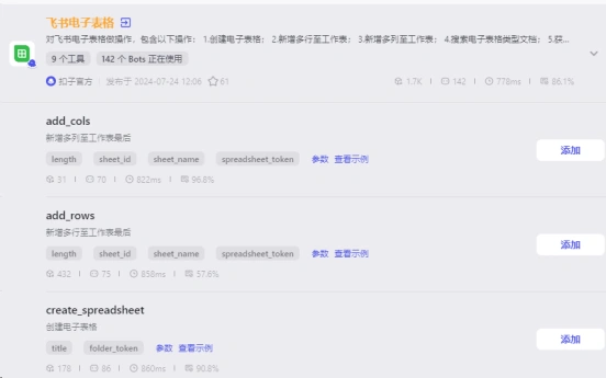 Coze智能体：最长用的5类插件工具集 配图 27