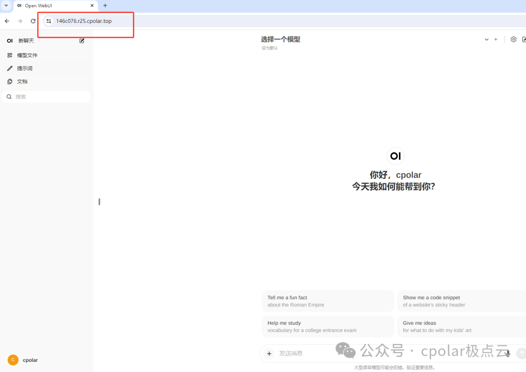 Windows安装Ollama结合内网穿透实现公网访问本地大语言模型web交互界面 配图 31