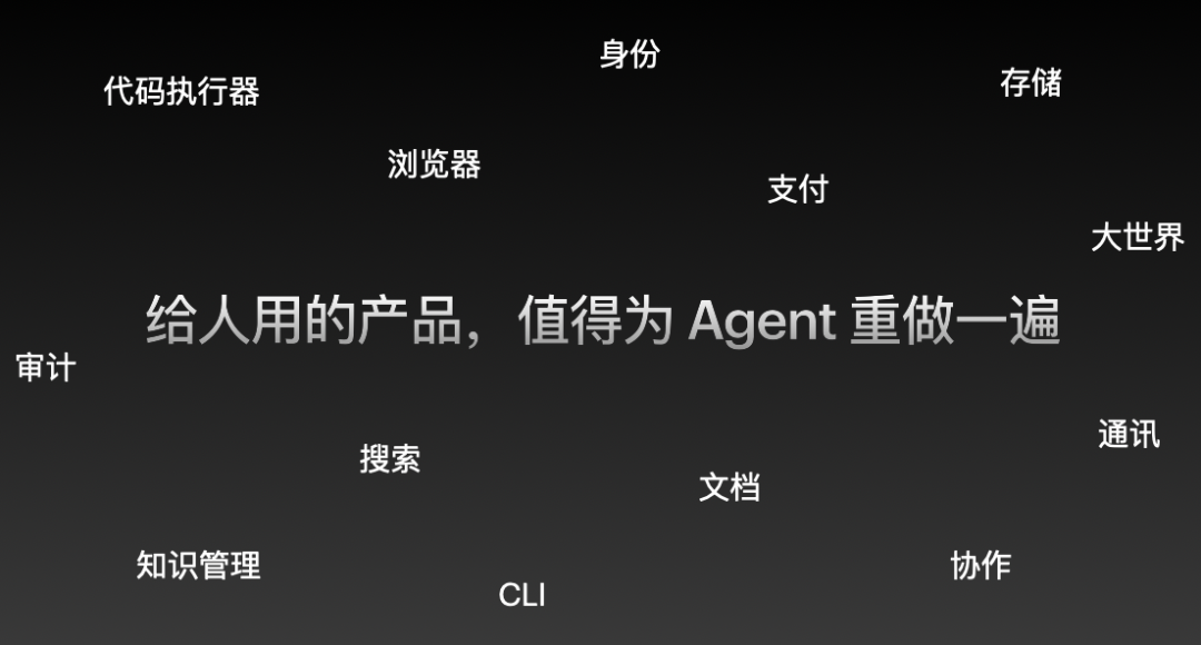 我不给人做产品，给 Agent 做 | 42章经 配图 4