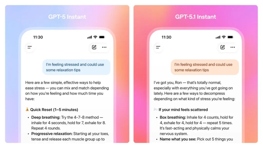 刚刚，GPT-5.1 正式发布，OpenAI 这次有点「不对劲」 配图 3