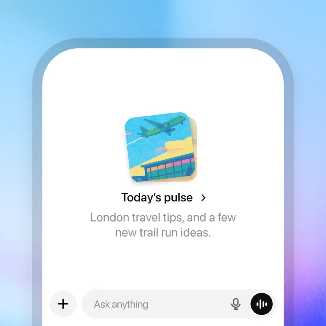 ChatGPT 全新功能：Pulse 配图 2