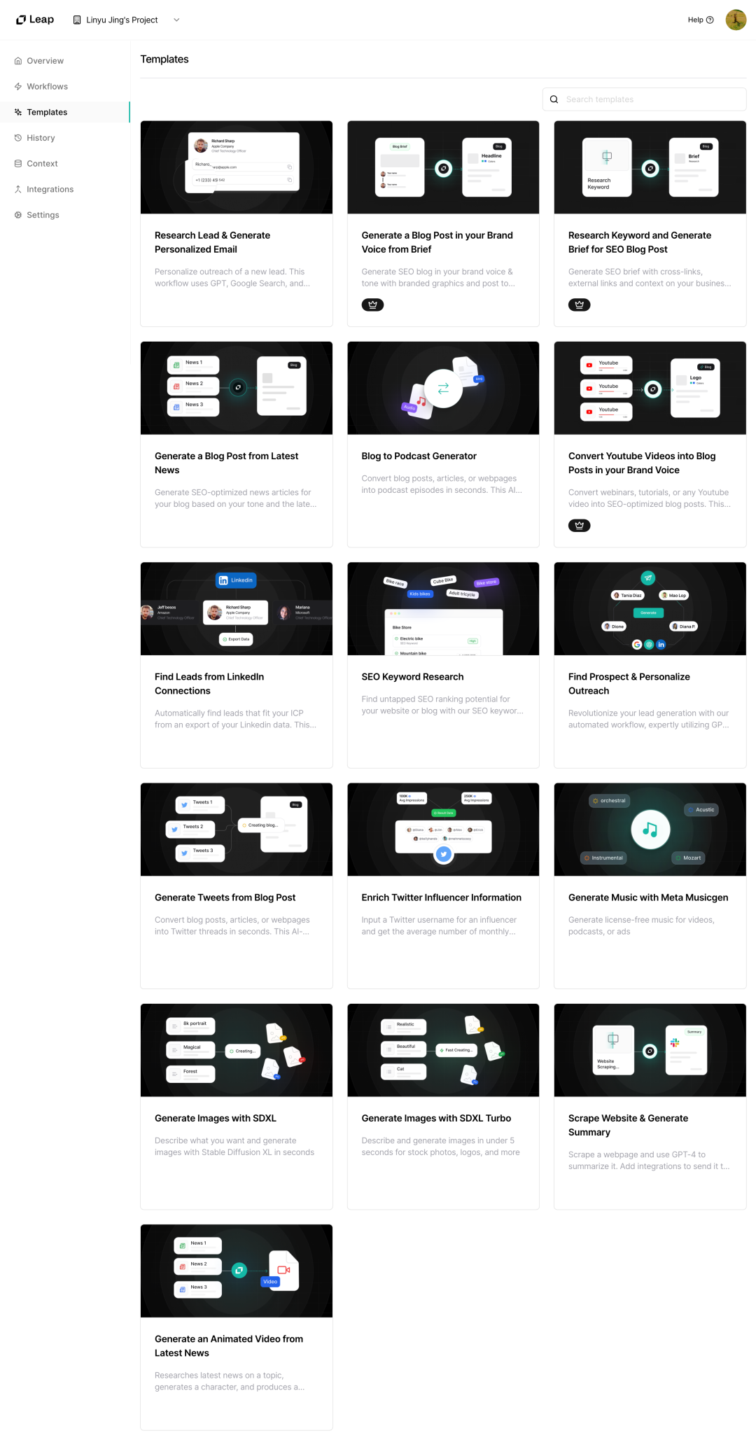 16个AI Workflow automation（无代码AI工作流）构建平台 配图 13