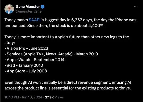 苹果有史以来最疯狂的发布会！发布颠覆性个人智能系统Apple Intelligence，并彻底改革Siri 配图 27