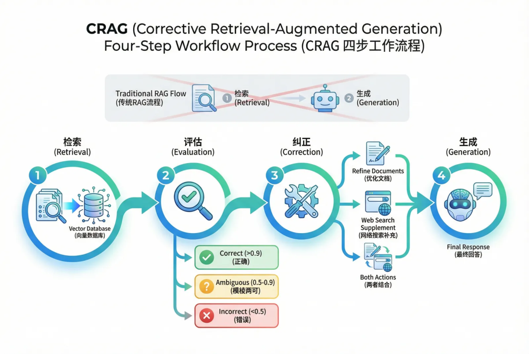 Embedding相似度虚高，如何用langchain+Milvus搭建CRAG解决？