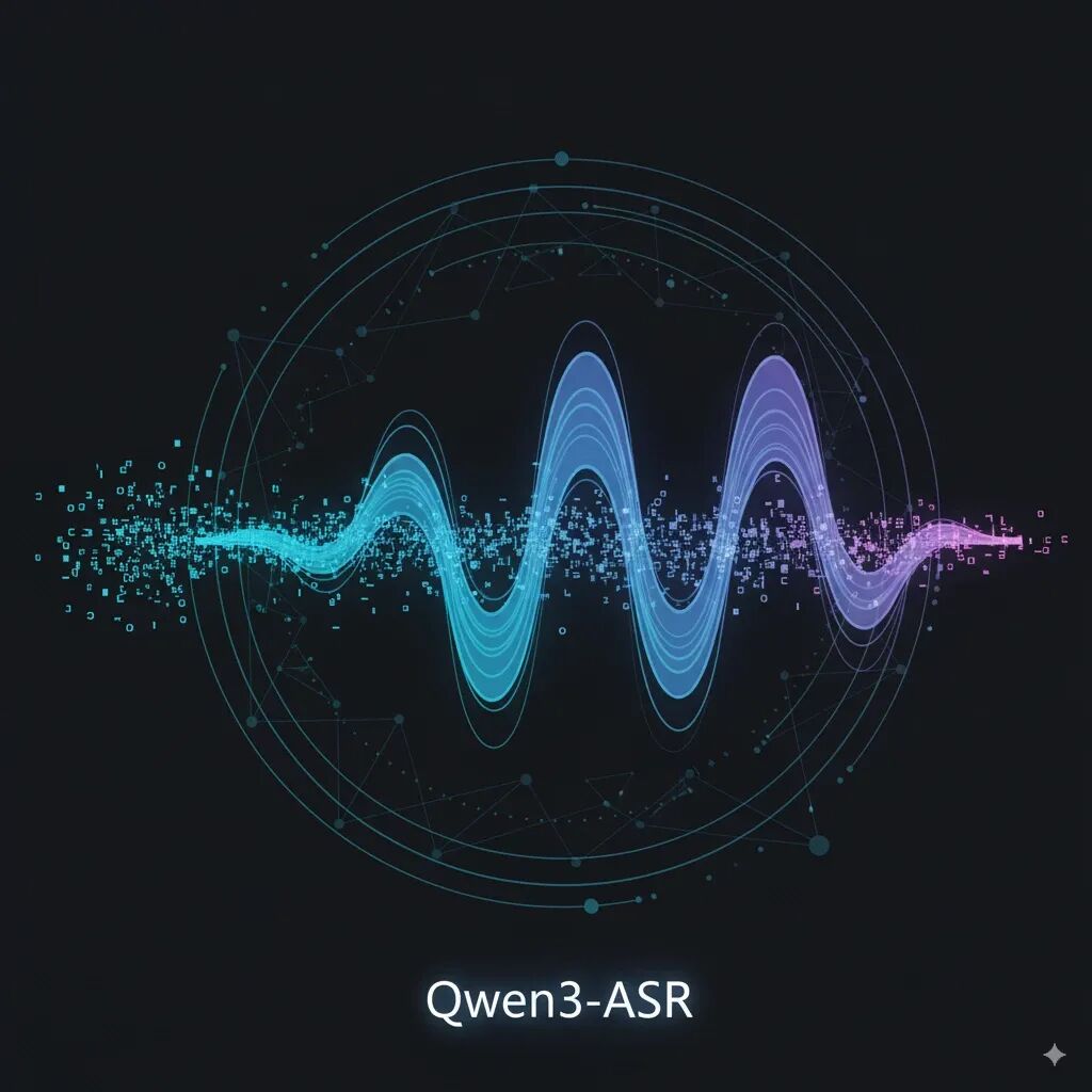 Qwen3新成员：阿里发布语音识别模型Qwen3-ASR，中英文语音识别错误率低于GPT-4o和Gemini 2.5 Pro！