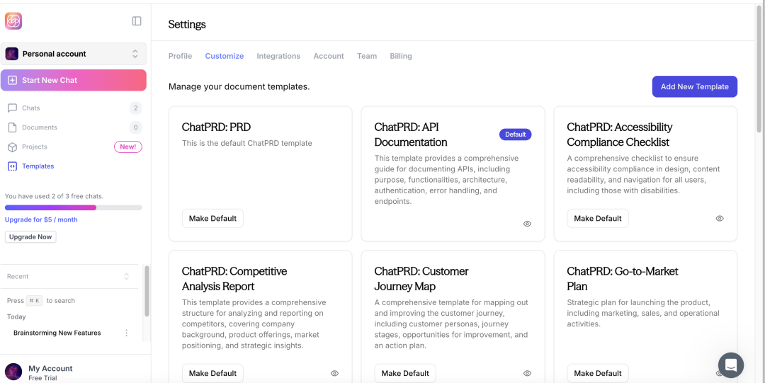 产品经理的得力助手：ChatPRD.ai 配图 3