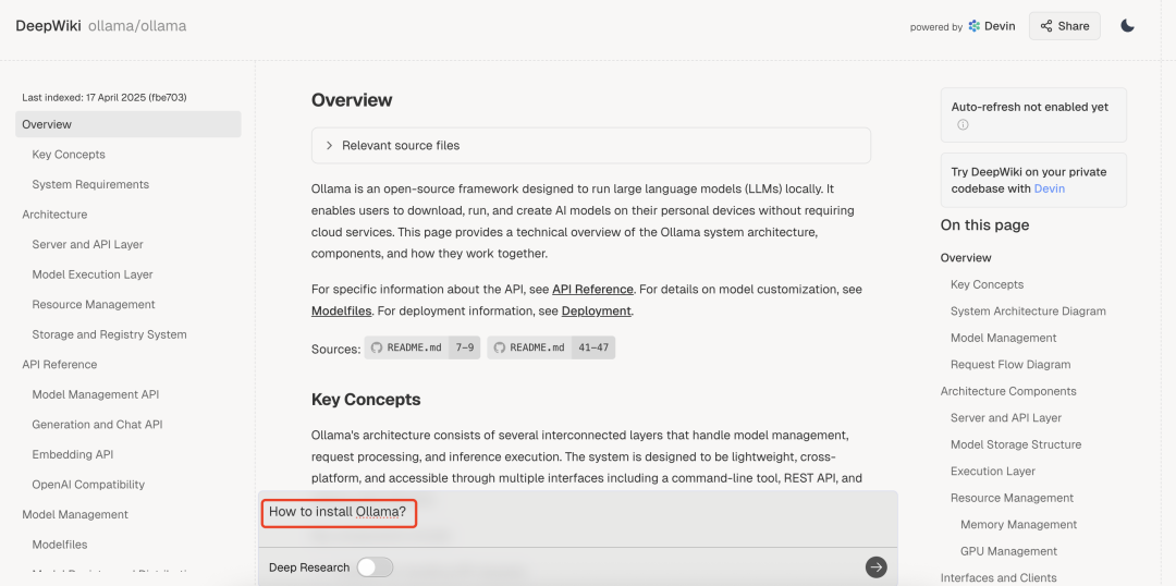 AI驱动：用DeepWiki和ReadMex秒懂Github文档 配图 5