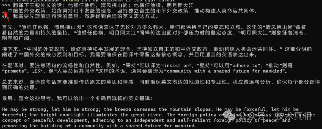 Ollama和llama.cpp选型指南: 以DeepSeek-R1 32B 大模型部署实践为例 配图 2