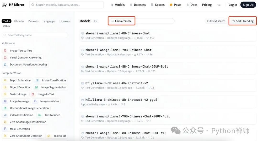 方式二：通过 Ollama 拉取模型文件