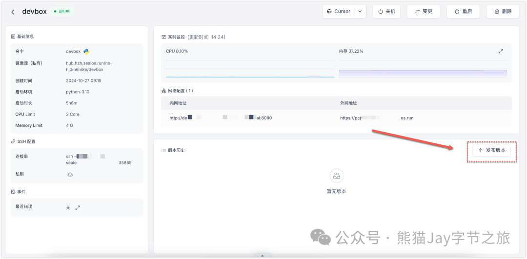 3分钟部署上线小产品？Cursor 和 Devbox 让开发从未如此简单！ 配图 29