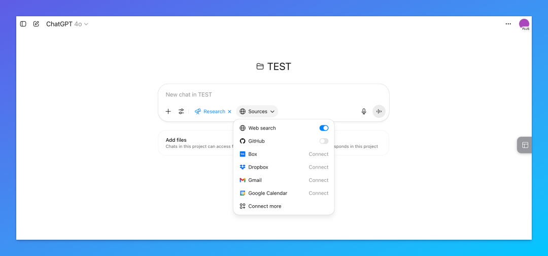 OpenAI 三连更：Team 上线 o3-pro、o3 额度翻倍、Projects 大升级！ 配图 5