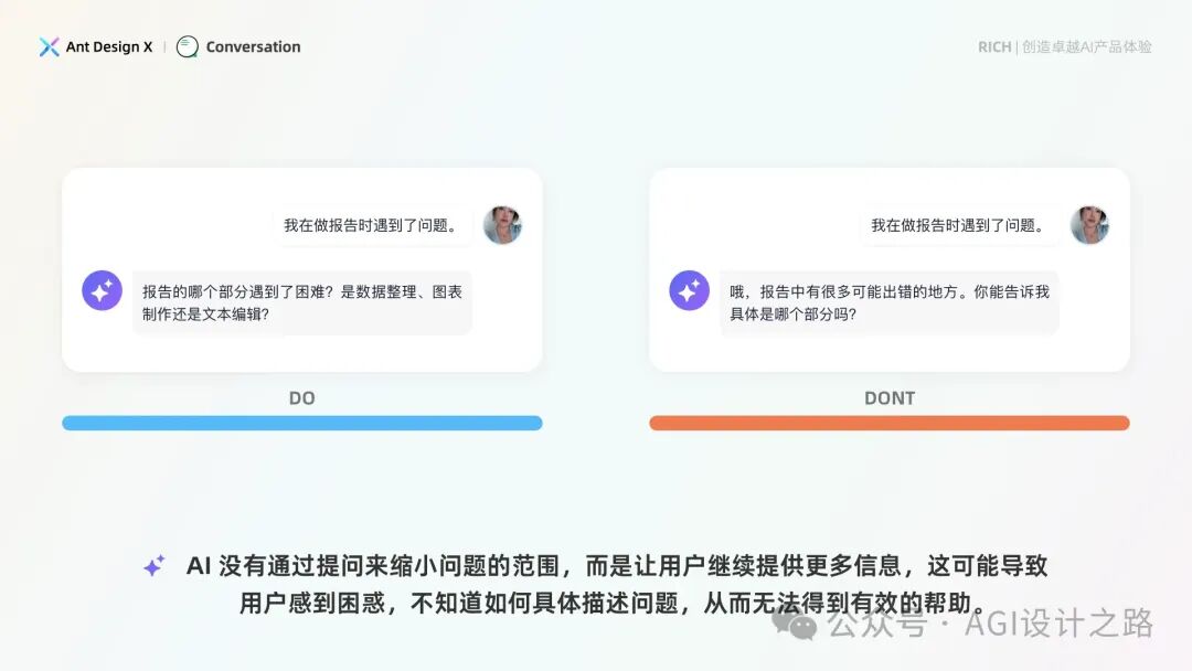 AI + Design，大厂生成式AI产品设计范式之会话设计 配图 24