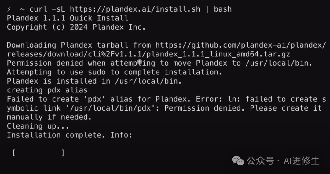Plandex + DeepSeek-Coder-V2：使用一个提示创建应用程序（基于Agents 和 Ollama） 配图 6