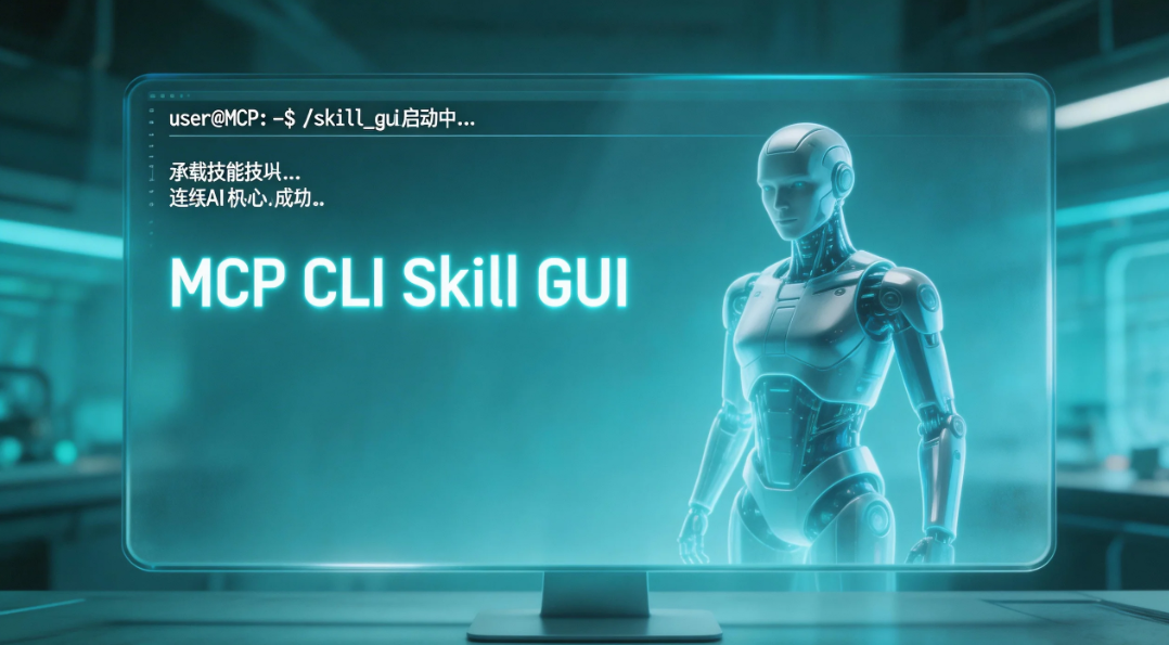 MCP没死，CLI大兴，Skill通吃，GUI变形 配图 9