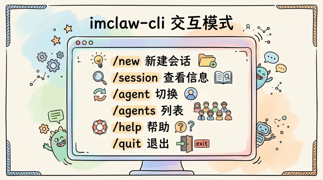 IMClaw：通过微信/飞书操控ClaudeCode/Codex/GeminiCLI/Pi Agent蜂群 配图 41