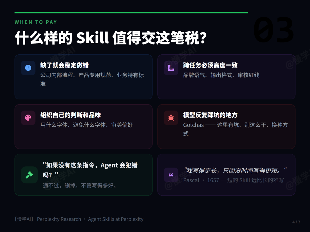 Perplexity：每一个 Skill 都是一项税 配图 4