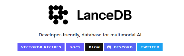 LanceDB：一个开源的向量搜索引擎，高效、智能、创新！