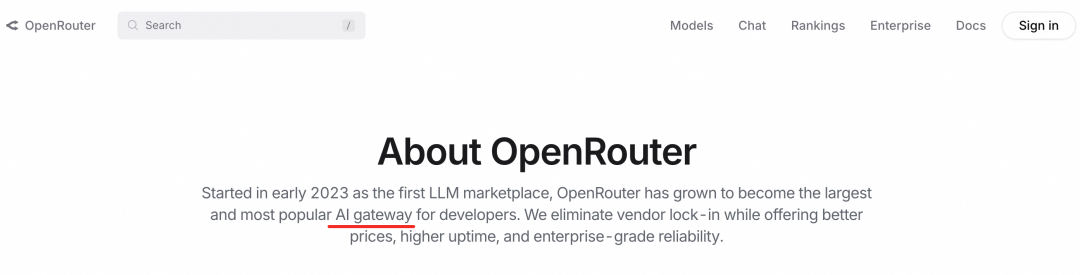 AI Gateway 分析：OpenRouter vs Higress