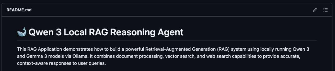 从零构建、100% 本地运行：Qwen 3 Local RAG Reasoning Agent