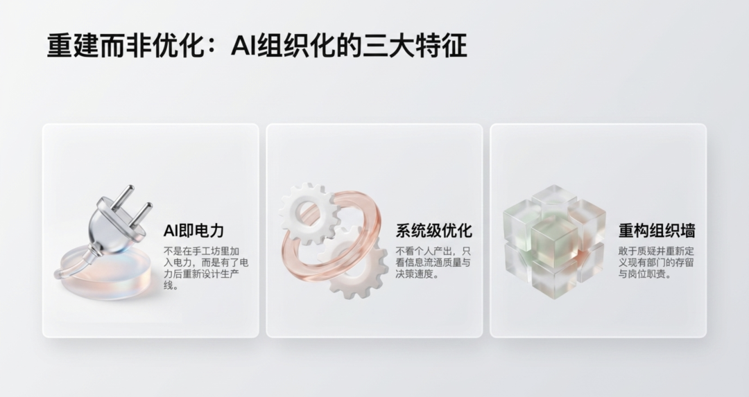 从AI工具化到AI组织化：大多数企业走错了路 配图 3