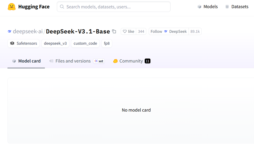 突发！DeepSeek刚刚开源V3.1-Base