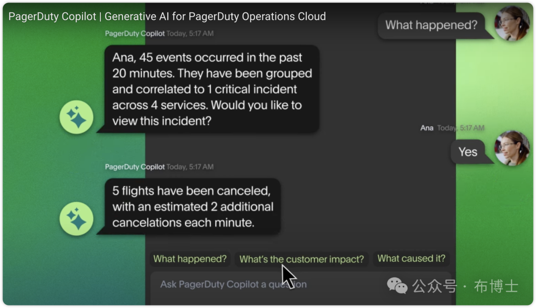 PagerDuty Copilot - 运维领域大模型应用场景 配图 3