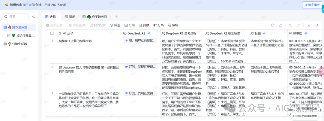 先进团队，先用飞书（多维表格+DeepSeek-R1） 配图 3