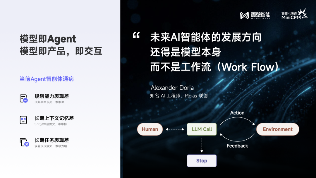 面壁发布首个纯端侧智能助手，构建汽车超性能端侧大脑 配图 4