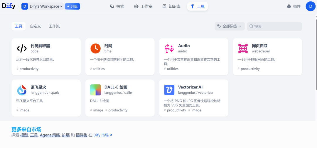 HiAgent、BiSheng 和 Dify 大模型平台对比分析 配图 12