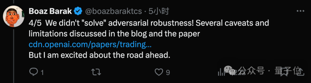 OpenAI新研究：o1增加推理时间就能防攻击，网友：DeepSeek也受益 配图 3