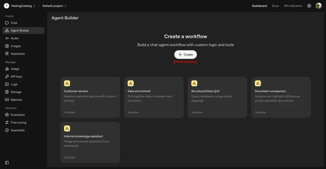 OpenAI DevDay重磅新品曝光：Agent Builder来了！拖拽即可构建AI应用 配图 3