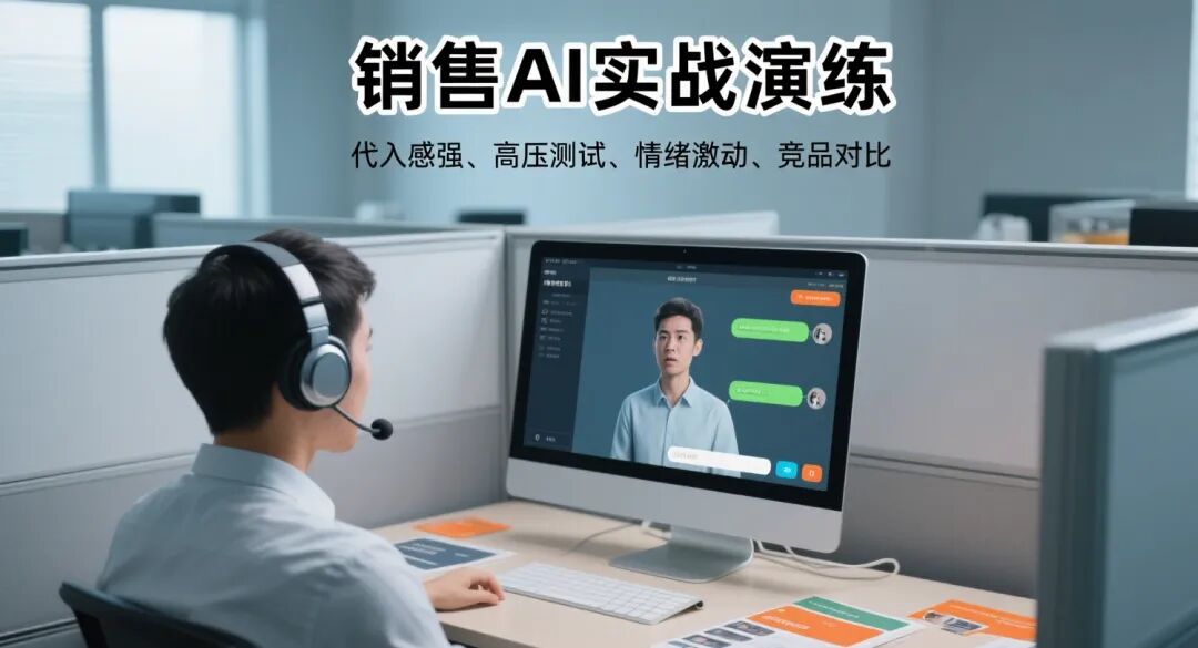 销售客服促单缺技巧？客服体系培训带 AI 陪练提升转化效率 配图 2