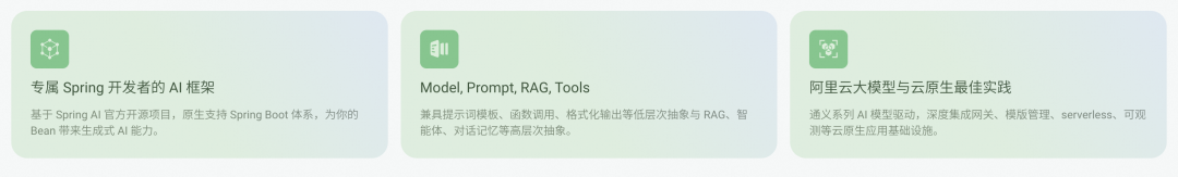阿里云开源 AI 应用开发框架：Spring AI Alibaba 配图 4