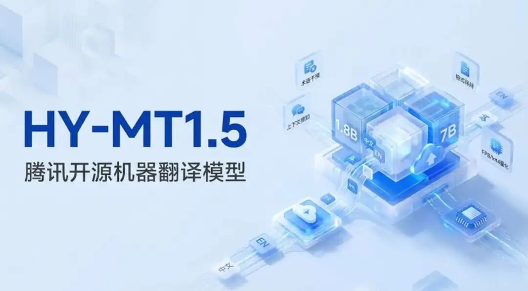 1GB 显存即可部署：腾讯 HY-MT1.5 的模型蒸馏与量化策略解析