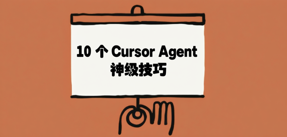 10 个 Cursor Agent 神级技巧，彻底改变你的编程方式！