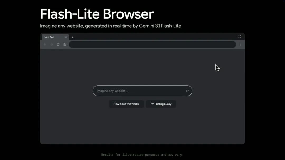 Flash-Lite Browser 首页