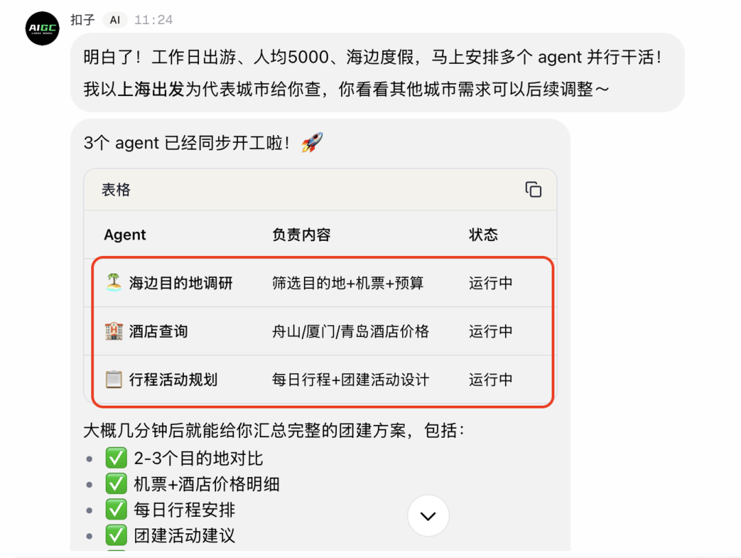 实测扣子3.0:把Claude Code、CodeX拉到一个项目群里干活,夯爆了 配图 15