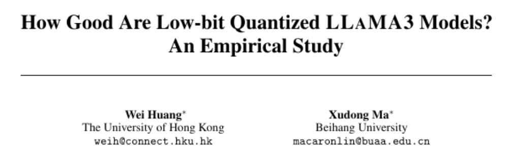 LLM 量化方法区别 —— GPTQ、GGUF、GGML、PTQ、QAT、AWQ、AQLM 之间的区别是啥？ 配图 6