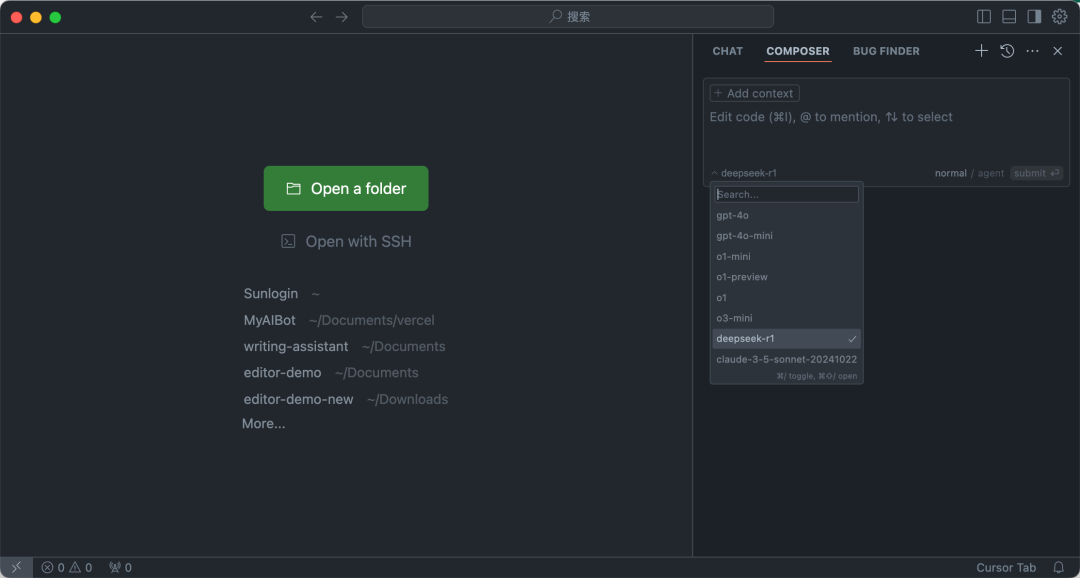 打造自定义专属 DeepSeek 助手，只需一杯咖啡的时间：Cursor 和 Chrome 扩展开发实践