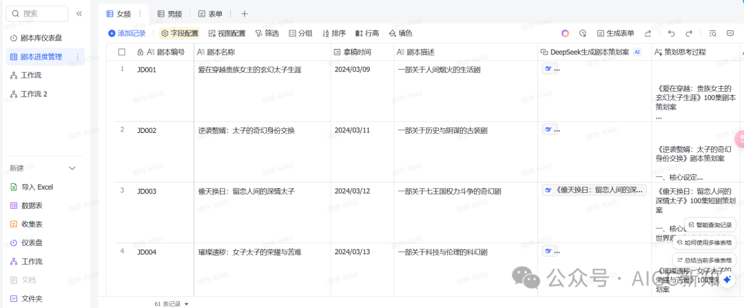 先进团队，先用飞书（多维表格+DeepSeek-R1） 配图 12