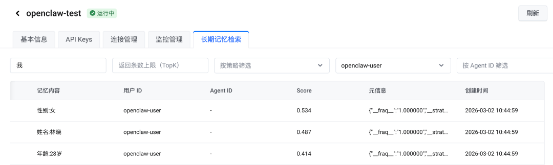 别再硬扛原生记忆了！OpenClaw内置Mem0，让Agent更省token、更智能 配图 4