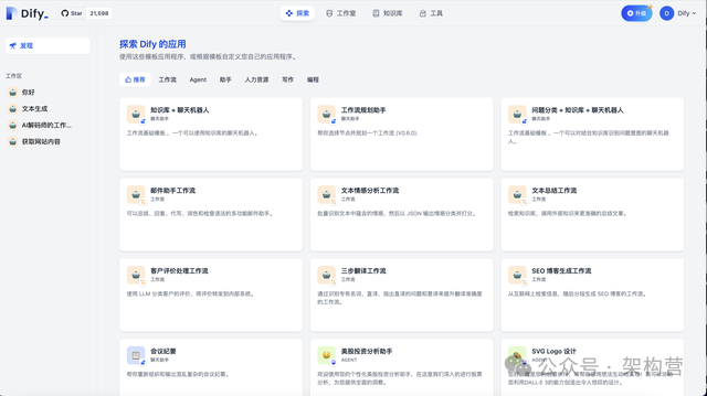 ChatGPT+工作流自动化处理复杂任务 | Dify工作流完整教学 | 比肩Coze 配图 3
