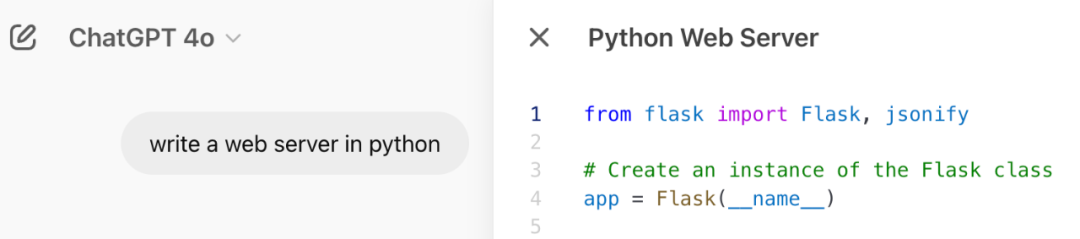 OpenAI 新货详解：Canvas 更新，可运行 Python 配图 7